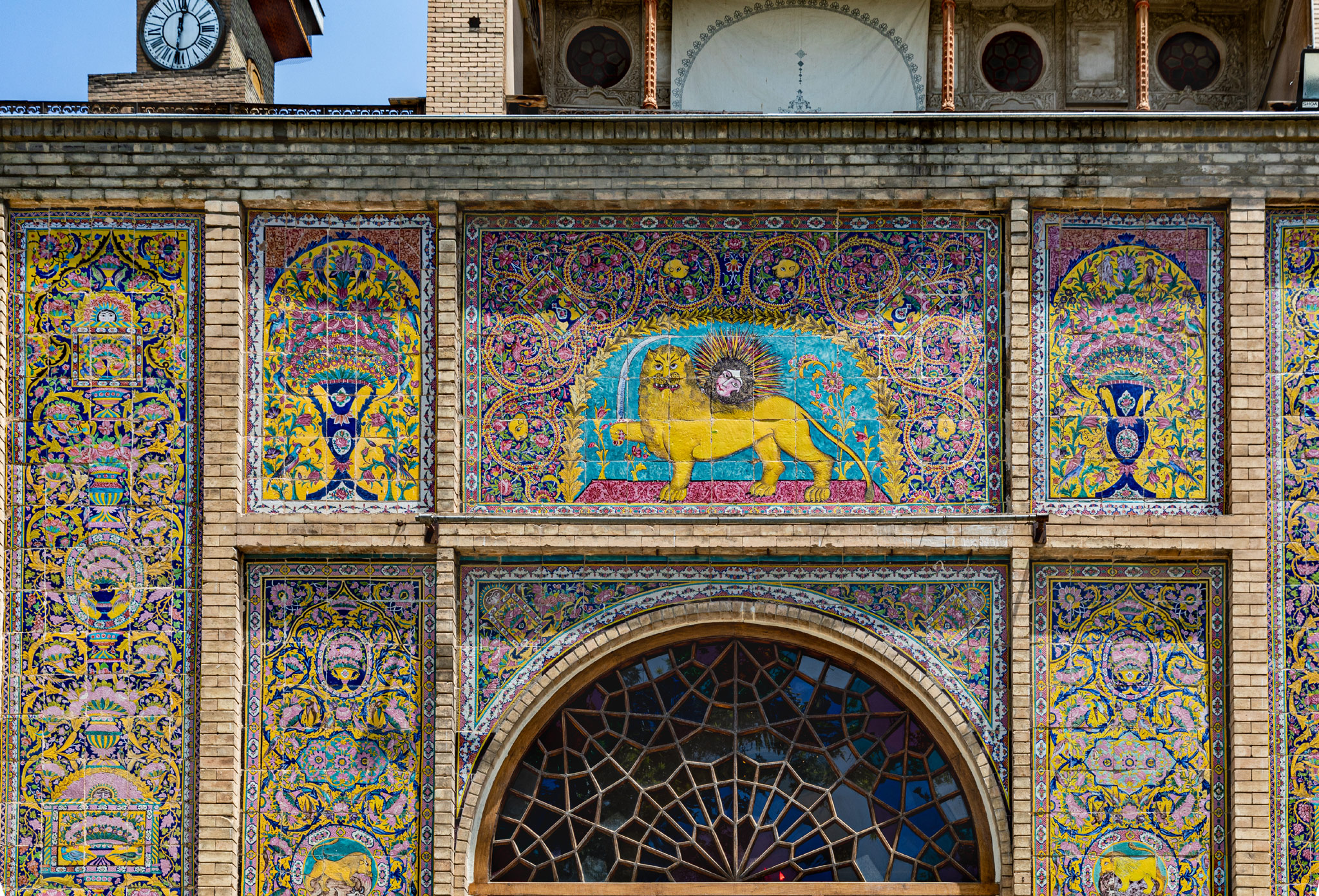 Golestan Palace, Tehran